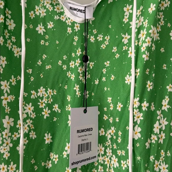 NWT Rumored Clothing: Daytona Maxi Dress - Picture 6 of 6